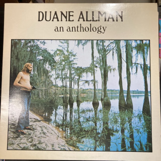 Duane Allman - An Anthology (UK) 2LP (VG-VG+/VG+) -southern rock-